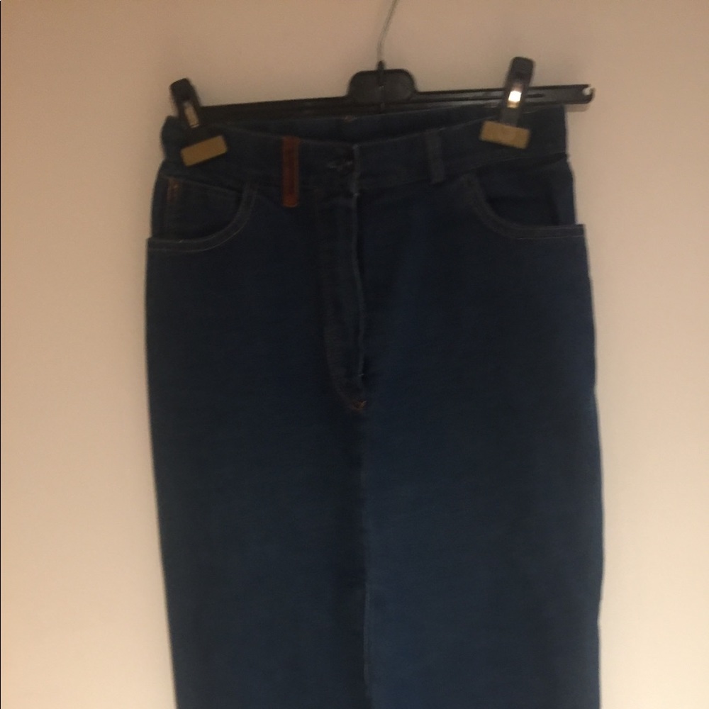 Bagatelle 70s style denim skirt